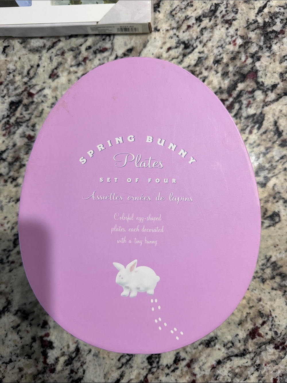 Plates Set of Four - Pink